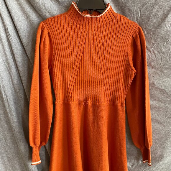 GB girls Other - GB Girls Long-Sleeve Fall Sweater Dress LARGE (girls)